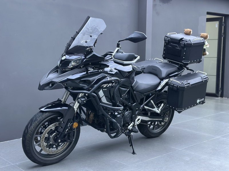 二手贝纳利TRK552