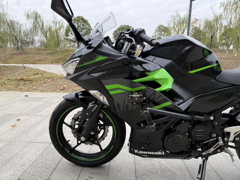 二手川崎Ninja 400