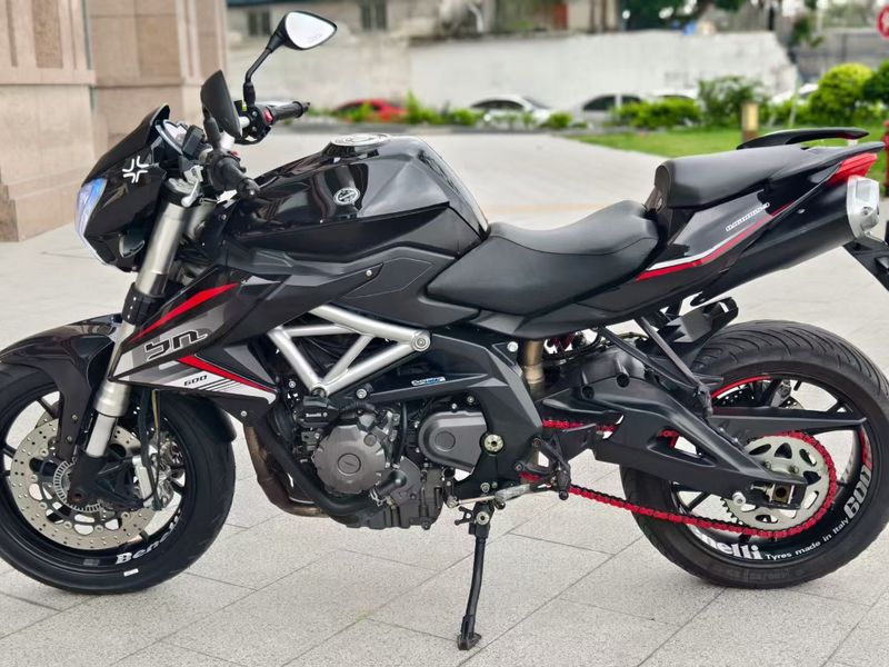 二手贝纳利TNT600i