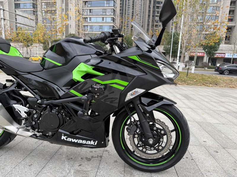 二手川崎Ninja 400