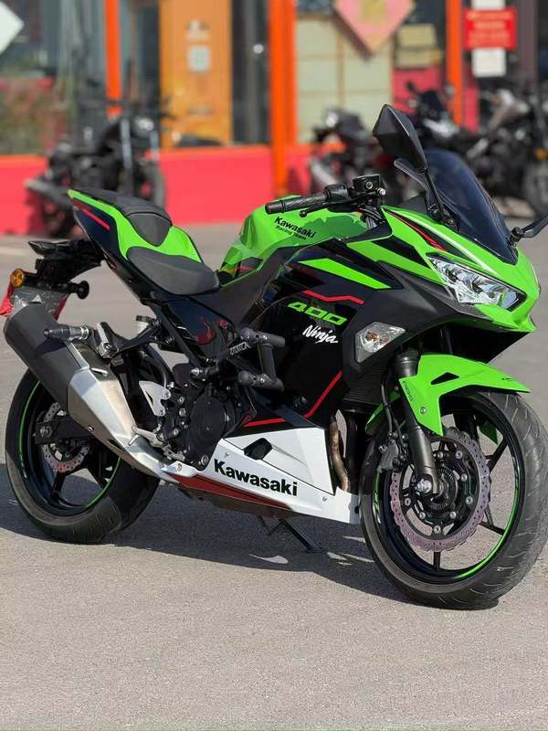 二手川崎Ninja 400