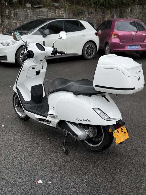 二手新大洲本田NS150LA