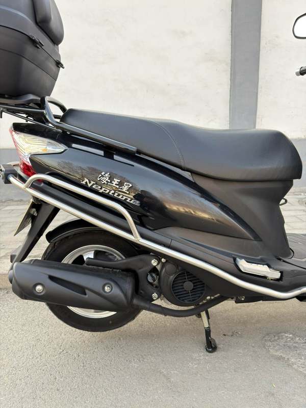 二手豪爵海王星