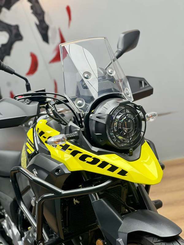 二手豪爵铃木DL250