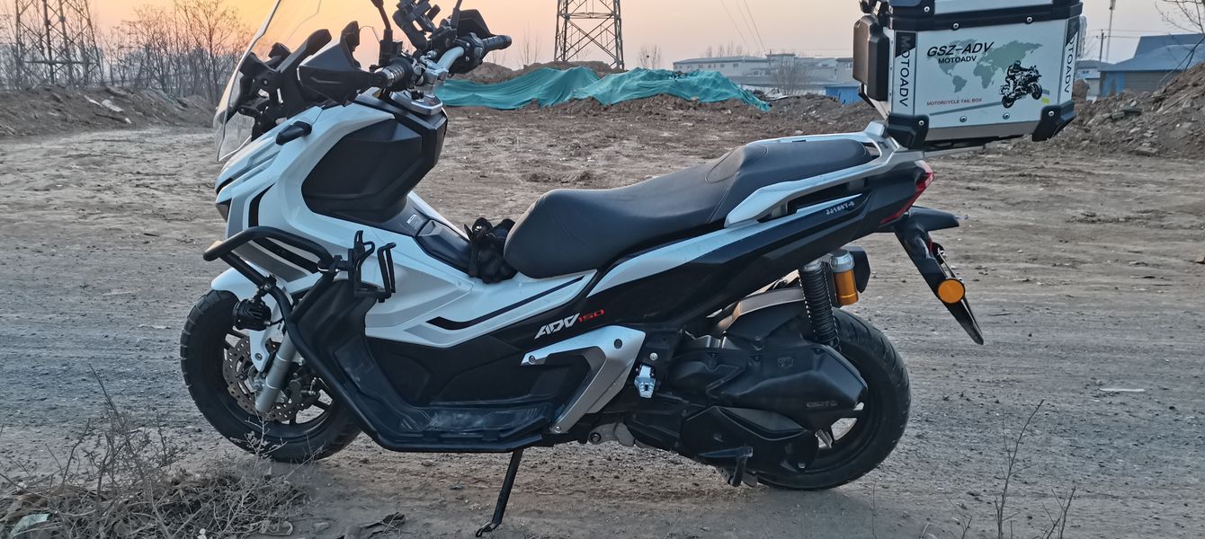 二手嘉爵启程150