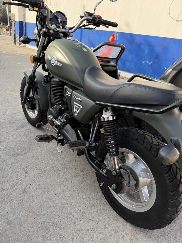 二手银钢巡逻者200