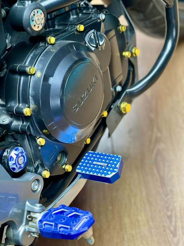 二手豪爵铃木DL250