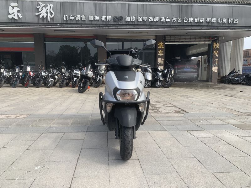 二手建设雅马哈旭鹰125