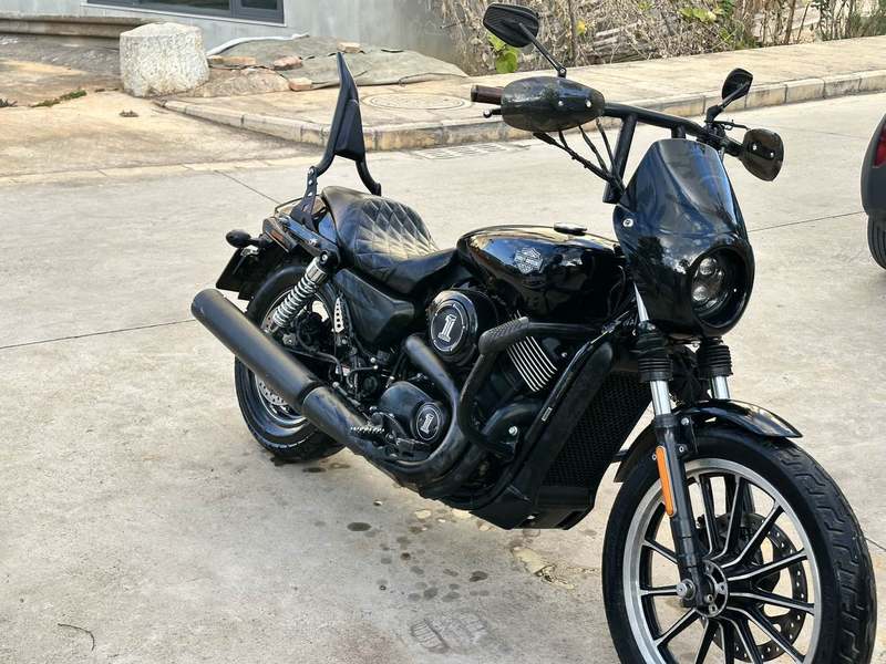 二手哈雷戴维森Street 750