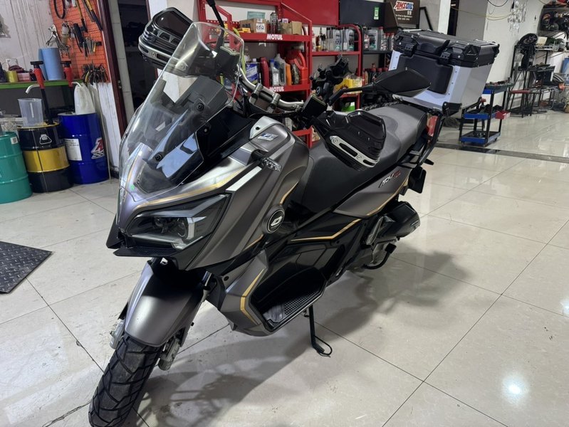 二手QJMOTOR鸿150ADV