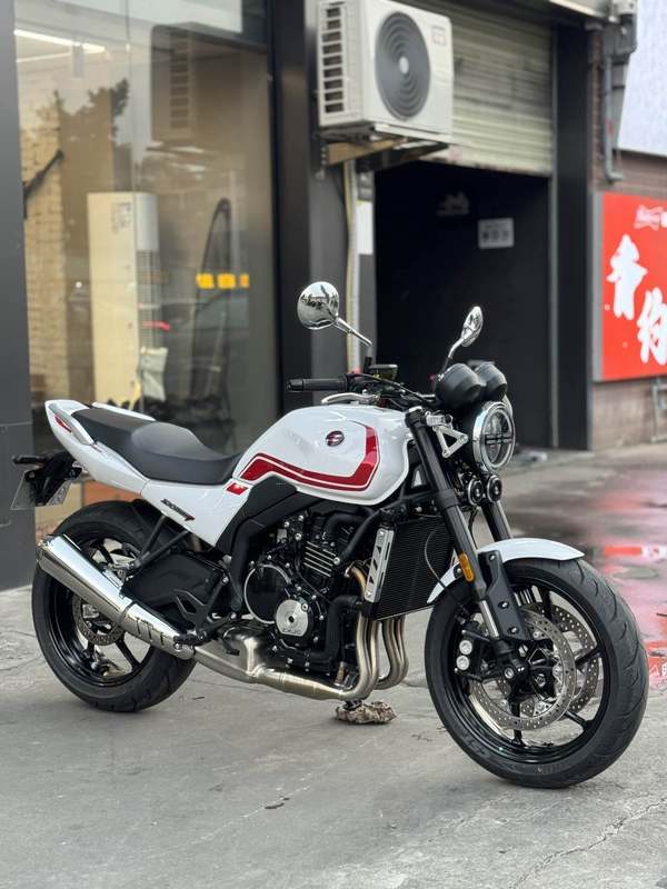 二手张雪机车500F