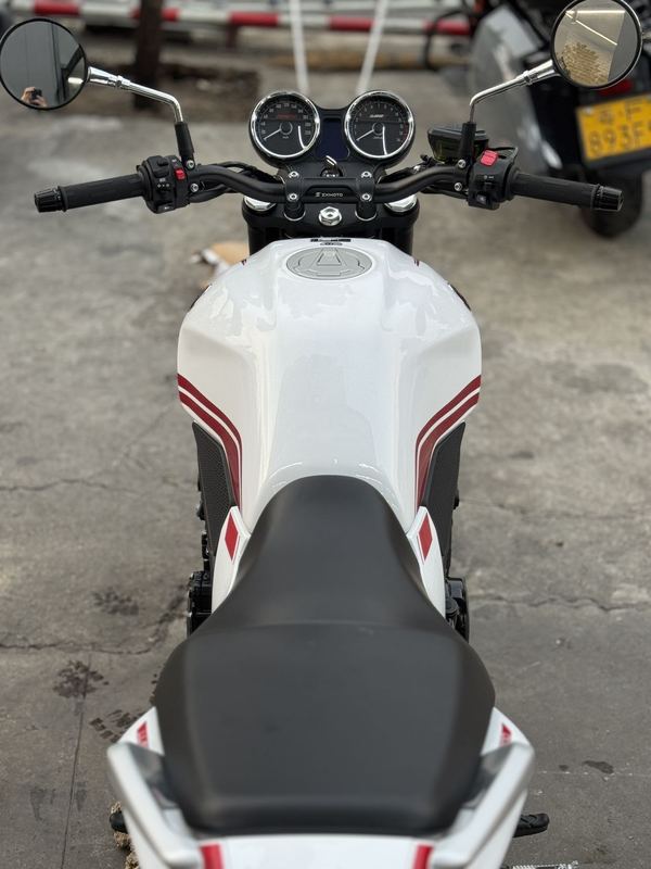 二手张雪机车500F