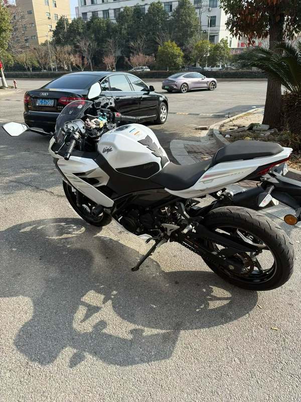 二手川崎Ninja 400