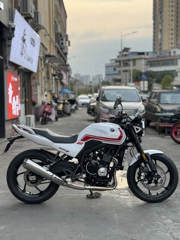 二手张雪机车500F