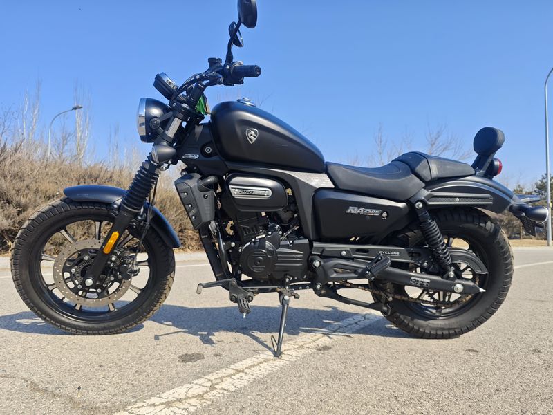 二手赛科龙RA250