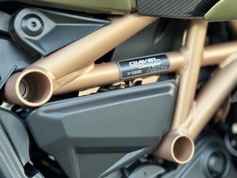 二手杜卡迪Diavel 