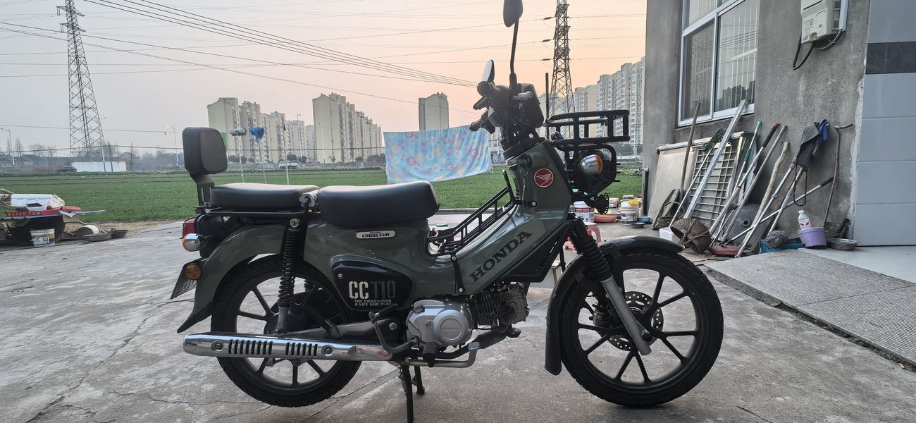 二手新大洲本田Cross Cub