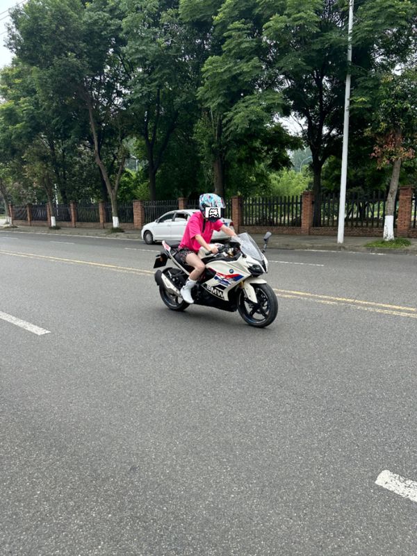 二手宝马G 310 RR