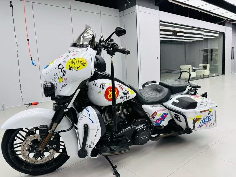 二手哈雷戴维森大道滑翔 Street Glide