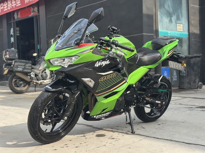 二手川崎Ninja 400