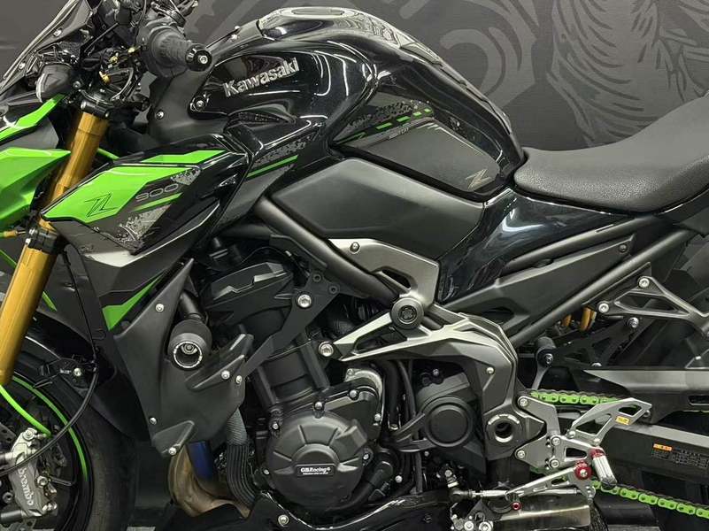 二手川崎Z900