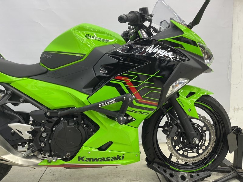二手川崎Ninja 400