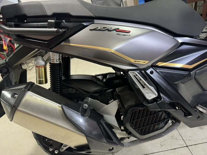二手QJMOTOR鸿150ADV