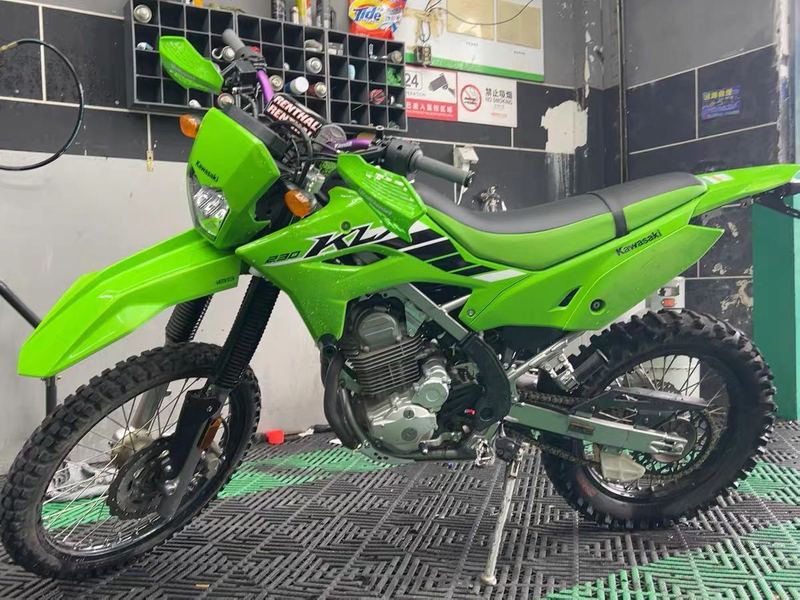 二手川崎KLX230