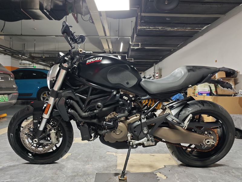 二手杜卡迪Monster 821