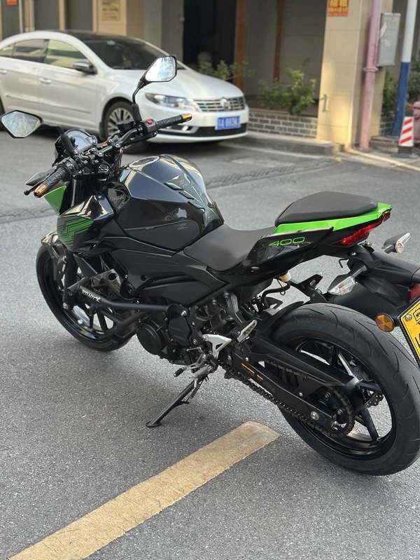 二手川崎Z400