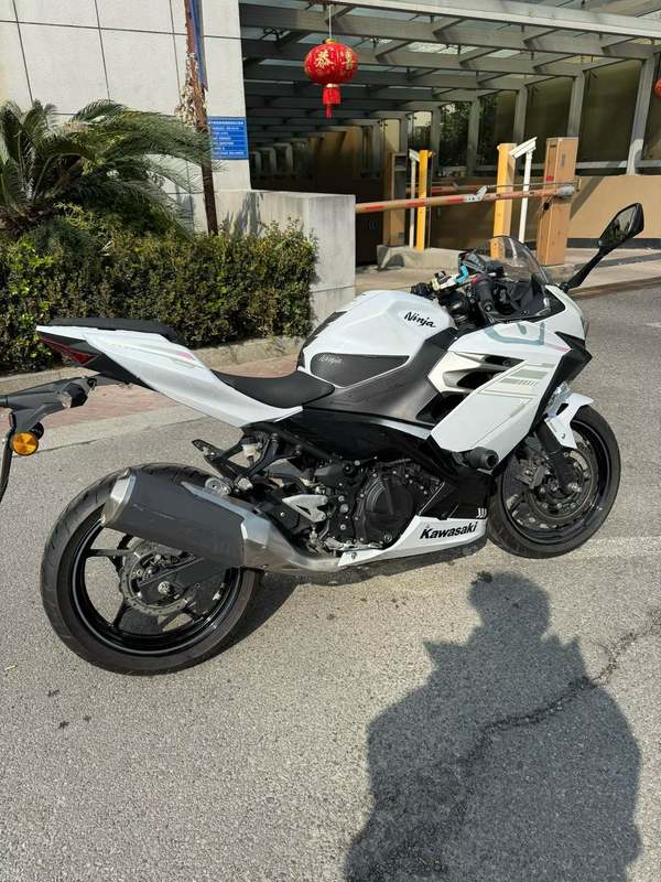 二手川崎Ninja 400