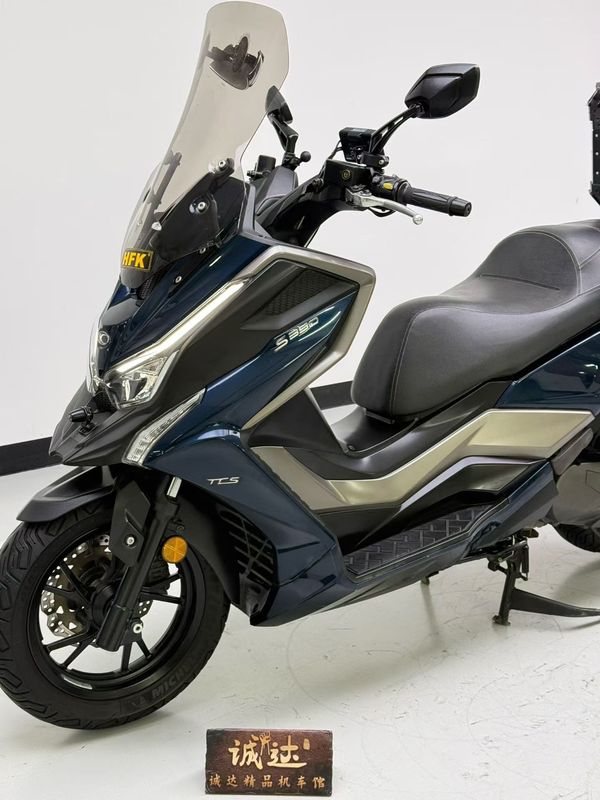 二手光阳赛艇 S350