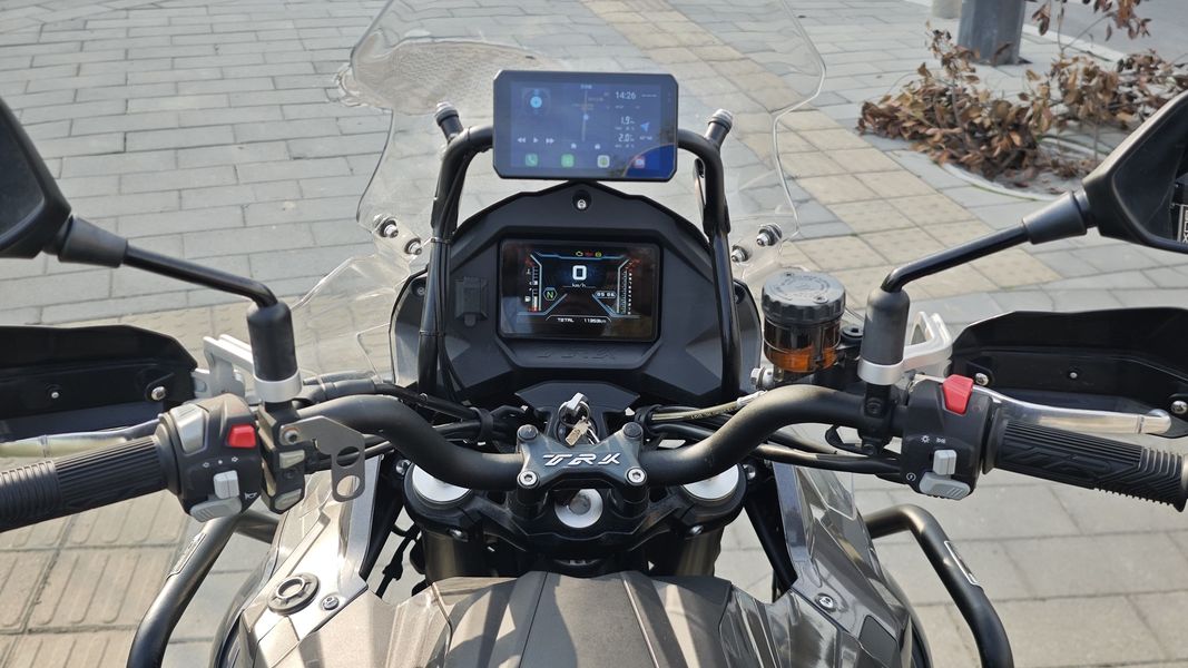 二手贝纳利金鹏 TRK502