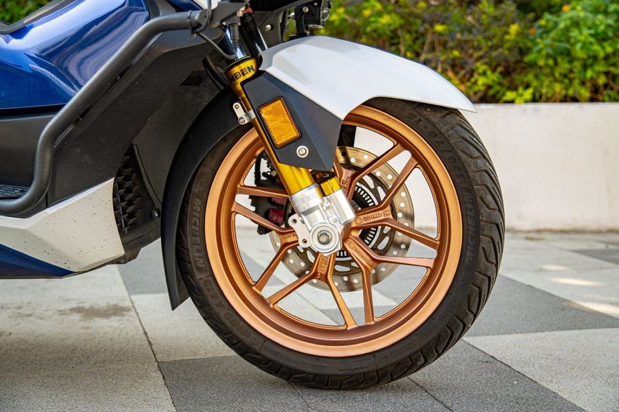 二手本田NSS350(进口)