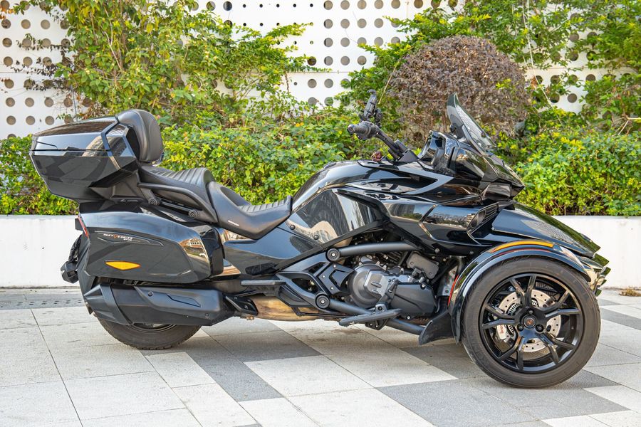 二手庞巴迪Spyder F3 