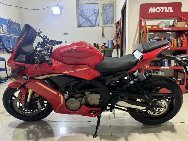 二手QJMOTOR赛600