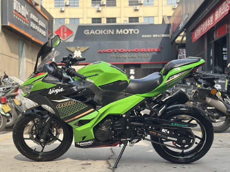 二手川崎Ninja 400