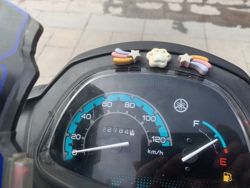 二手建设雅马哈旭鹰125