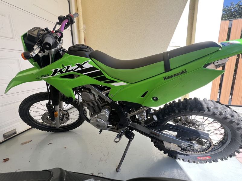 二手川崎KLX230