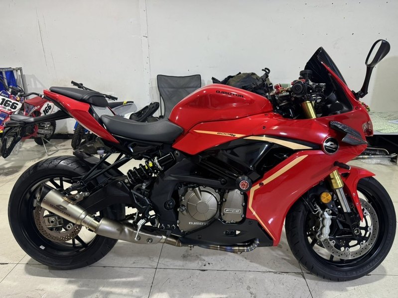 二手QJMOTOR赛600