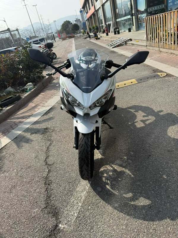 二手川崎Ninja 400
