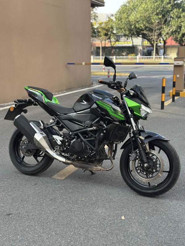 二手川崎Z400
