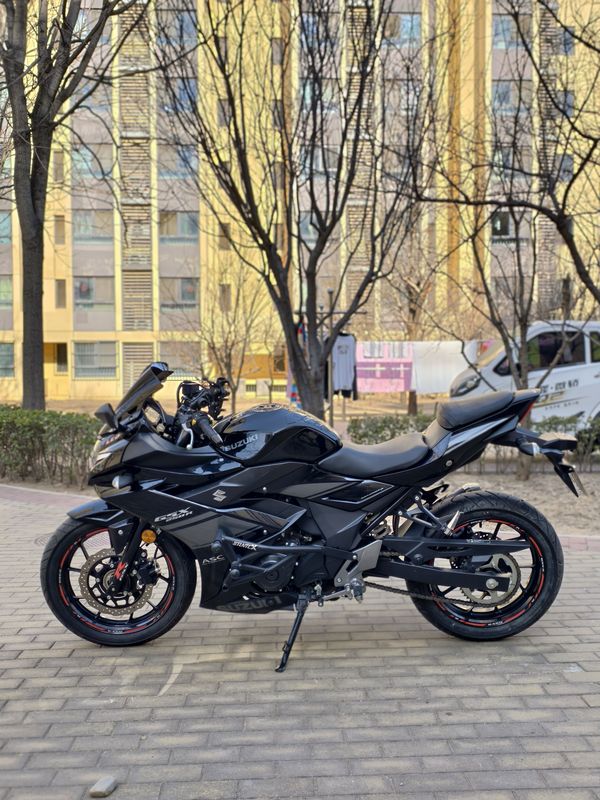 二手豪爵铃木GSX250R