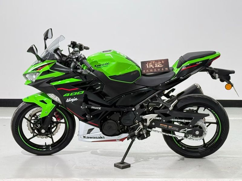 二手川崎Ninja 400
