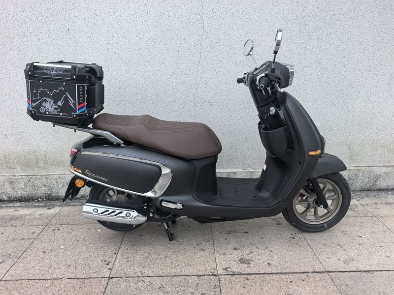 二手济南铃木US125