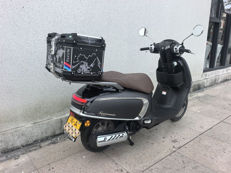 二手济南铃木US125