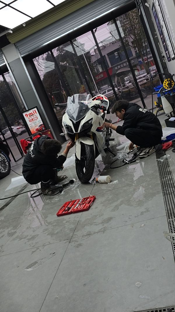 二手宝马G 310 RR