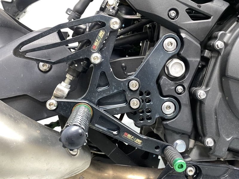 二手川崎Ninja 400