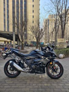 二手豪爵铃木GSX250R