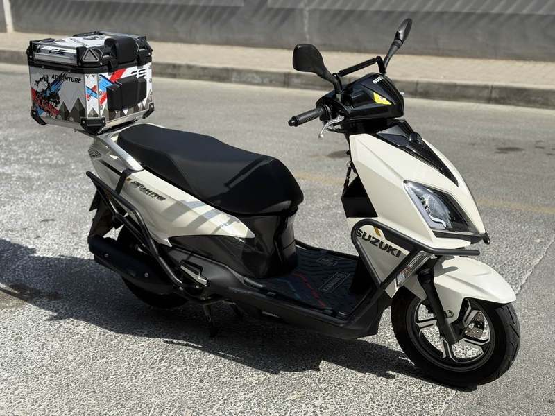 二手济南铃木UY125